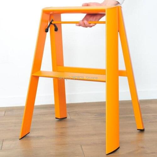 Aluminum Alloy Ladder Household 2-layer Ladder Folding Ladder Miter Ladder Photo Bench Ml-2