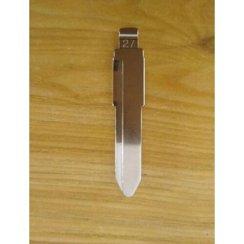 NO.27 Key Blade for Mazda M3 M6 323 Familia folding flip key blade Middle Groove