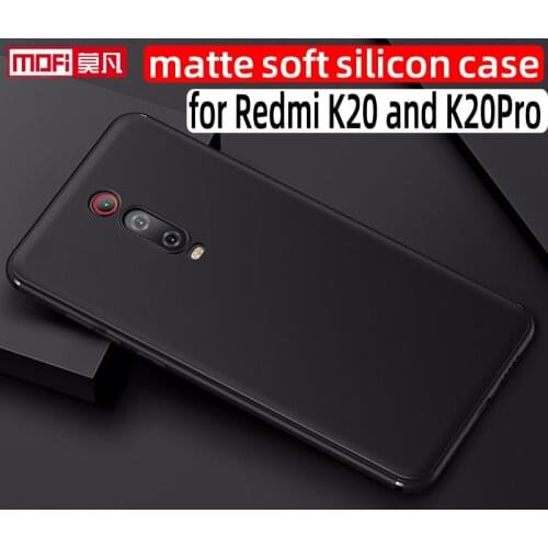 Matte case for xiaomi redmi k20 pro case redmi k20 cover TPU soft back silicon slim coque ultra thin Redmi K20 Pro Case business
