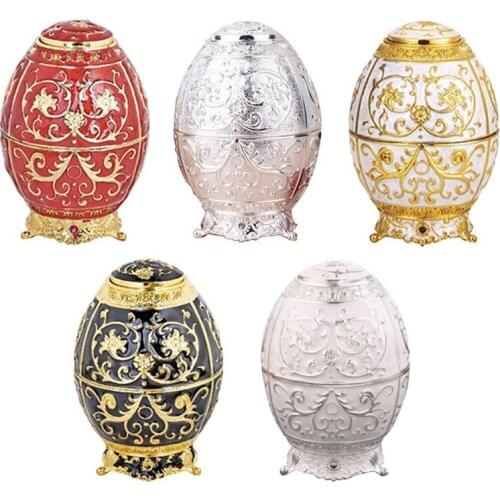 Metal Automatic Toothpick Holder Retro Zinc Alloy Flower Pattern Toothpick Dispenser European Toothpick Storage Box Organizer