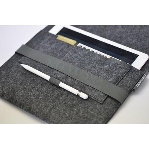 Fashion Protective Cover for Sony DPT-RP1 13.3 DPT-CP1 10.3 inch e-book Cushion Bag Felt Liner Case Electronic Paper Book Pouch