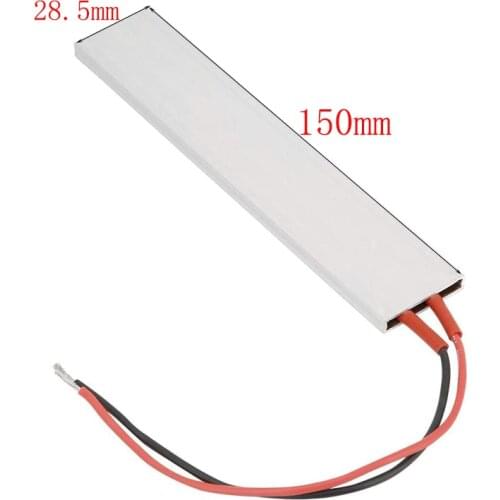 12V 24V 220V PTC Heating Element Constant Temperature Thermistor Air Heating Sensor Aluminum Hair Dryer Curlers Heater