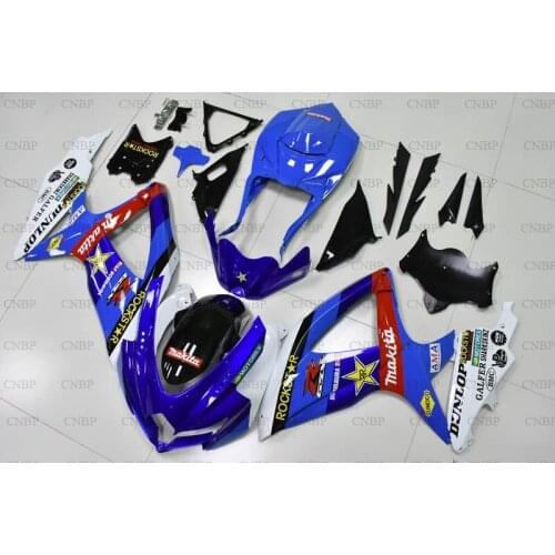 Fairings GSXR 600 2008 - 2010 K8 Bodywork GSX-R750 08 09 Abs Fairing GSX-R600 08 09