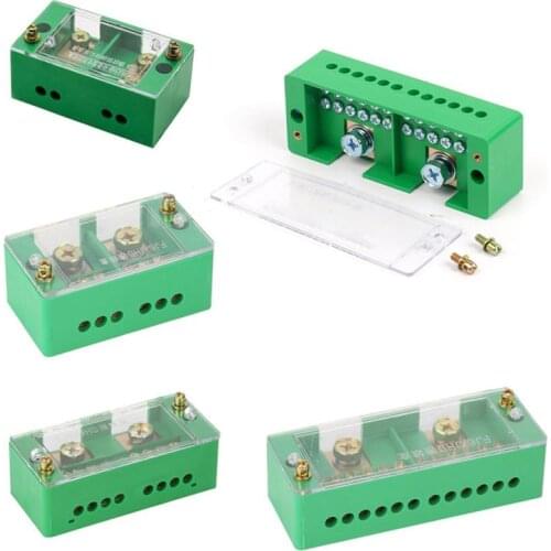 Unipolar Splitter Junction Box Metering Cabinet Wire Terminal Block Retardant Flame Retar Electrical Accessories