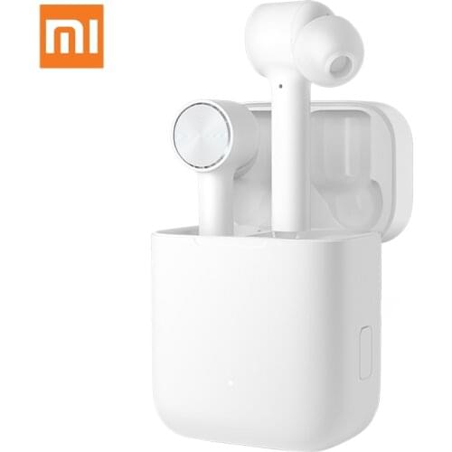 Original Xiaomi Bluetooth Earphone Air Wireless Headset Headphones Earbuds with Mic Earphone with Charging Box for iphone Xiaomi