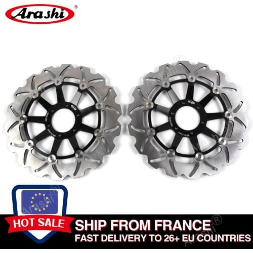 Ship From France CNC Front Brake Disc Rotors For HONDA XLV1000 XLV VARADERO 1000 2004-2011 / GL GOLD WING 1800 / F6B VFR VTEC