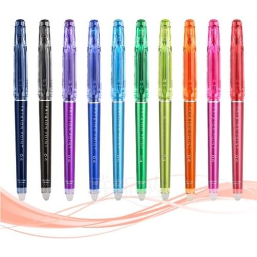 Pilot Pen FRIXION LF-22P4 Erasable Gel Pen Needle Nib 0.4 mm Japan
