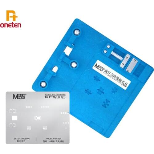 MaAnt Face ID Dot Matrix Projector Repair Fixture MR01 For iphone X 11 12 PRO MAX MINI Series BGA Reballing Stencil Platfrom