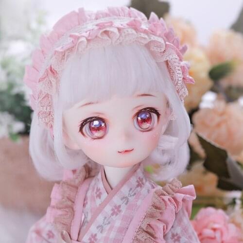 LIMITED DOLL Yume 1/4 39cm BJD ResinToys ACGN FullSet DD MDD Msd Ball Jointed Doll Anime Figure Toys for Girls Doll