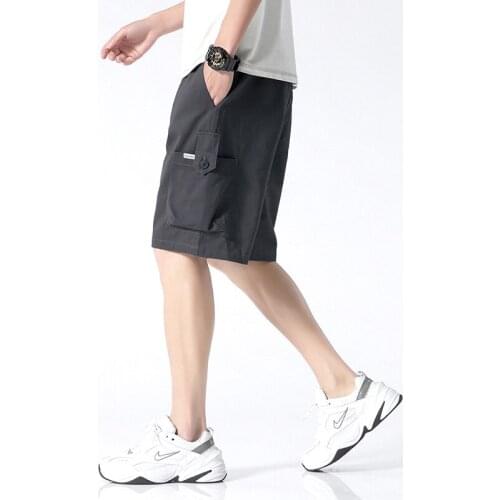 Casual Cargo Shorts Men 2021 Summer Men Cotton Shorts Bermuda Boardshorts Brand Clothing Beach Short Male Breathable Comfortable