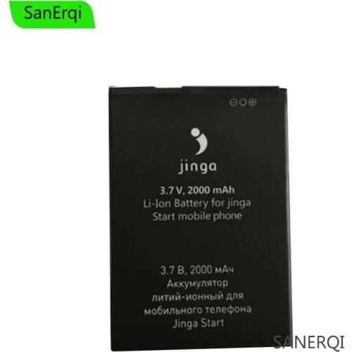For Jinga Start battery 2000mAh Mobile Phone Replacement