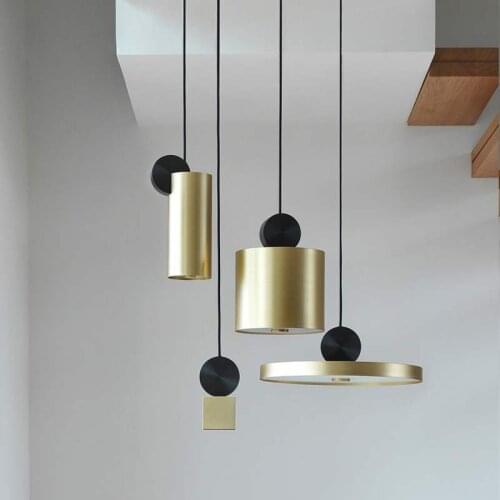Modern lampen industrieel lustre pendente glass bedroom LED pendant lights hanglamp pendant lights