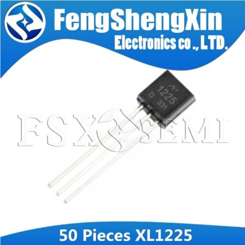 50pcs XL1225 TO-92 400V 0.8A XL1225L TO92 thyristor