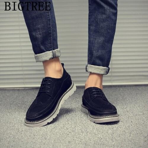 Genuine Leather Shoes Men Luxury Mens Casual Shoes Hot Sale Brogue Shoes Men Fashion Coiffeur Zapatos De Hombre Erkek Ayakkabi