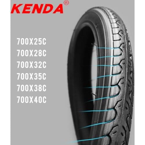 KENDA bicycle tires 700C 700*25C 28C 32C 35C 38C 40C road bike tire 700 pneu bicicleta tyres ultralight 500g low resistance