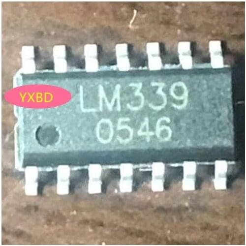 10PCS LM339D LM339DG LM339AM SOP14