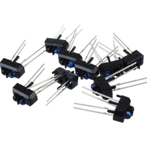 10PCS TCRT5000L TCRT5000 Reflective Optical Sensor Infrared IR Switch infrared