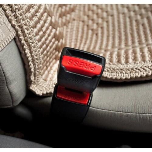 23cm 36cm Universal Car Auto Seat Seatbelt Safety Belt Extender Extension Buckle Seat Belts for Fiat 500X Argo 500L 124 Tipo