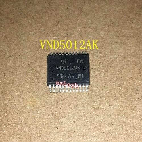5PCS/LOT New original VND5012AK HSSOP24