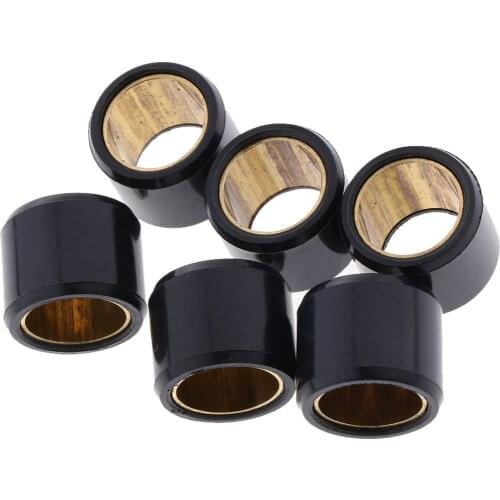 6pcs 12mm Variator Roller Weight 4g Variator Kit for Yamha Engine Scooter
