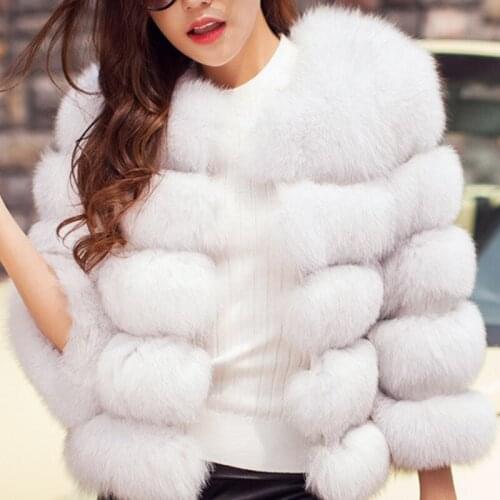 AILOOGE Fur Coats
