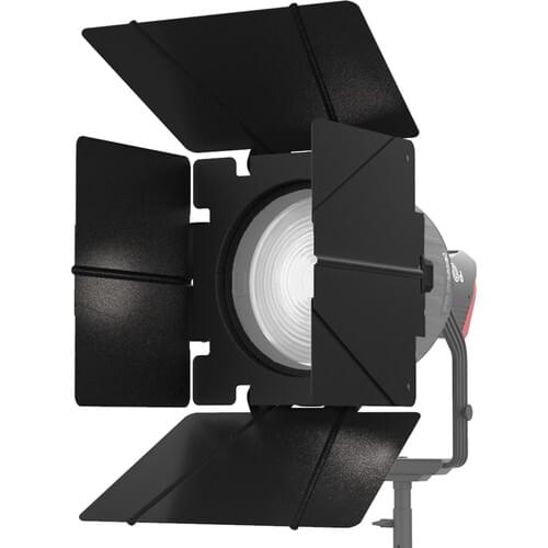 Aputure F10 Barndoors for LS 600d pro Fresnel Attachment