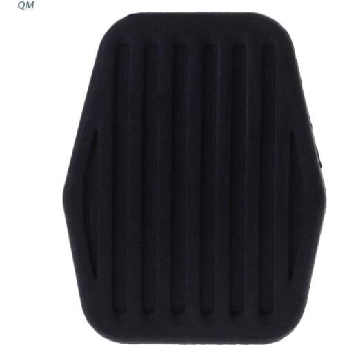 Auto Brake Clutch Pedal Rubber Pads Cover Foot Rest for ford focus MK2 CMAX C-MAX Kuga 13MF