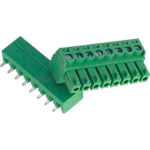 Free shipping 10Set/LOT 3.81 15EDG pluggable terminal 3.81MM looper straight needle