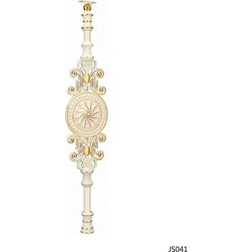 Freeshipping 950mm JS041 Column Customade Floor Mount Newel Handrail Armrest Post Pillar Pole for Staircase