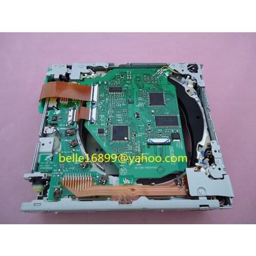 Free ship new Fujitsu ten 4 CD mechanism CH-05-431 CH-05 for Toyota Sequoia Tundra Sienna voice navigation DaNSO 86120 car radio