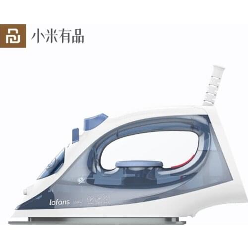 Youpin Stepless Temperature-regulating Steam Iron High-efficiency Wrinkle Removal Care Clothing Rapid Temperature Rise Wet Dry