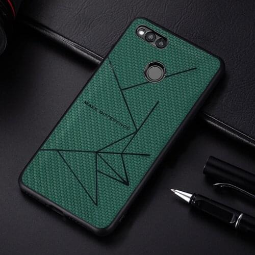 VIJIAR For Huawei Enjoy 7S 8 Plus Y7 Y9 2018 P Smart Case Silicone Case For Huawei Honor 7X 7C V9 Leather Case