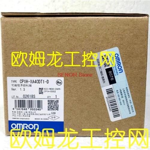 CP1H-XA40DT1-D programmable controller brand new original