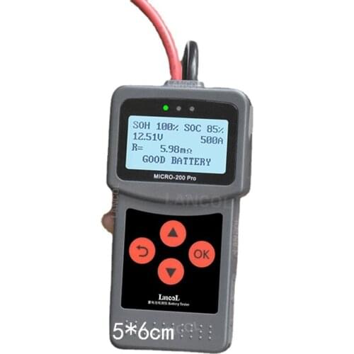 Battery Car Battery detector 'Tester diesel gasoline resistance micro200 life