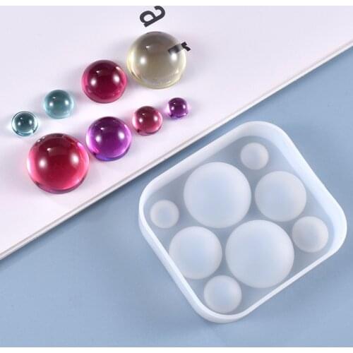 DIY Filling Charm Silicone Mold For DIY Epoxy UV Resin Front Cover Makeing Filling Handcraft Pendant Gifts New