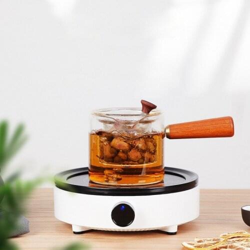 220V Hot Plate Mini Electric Heater Stove Tea Maker Coffee Milk Soup Heater Multifunctional Kitchen Appliance 800W no glass pot