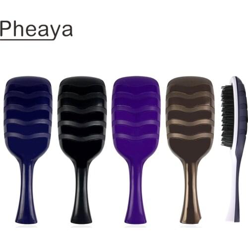 Pheaya Large Plate Comb Anti-static Hairdressing Combs Curly Hair Products Professional Hairdressing Combs Barber Tools
