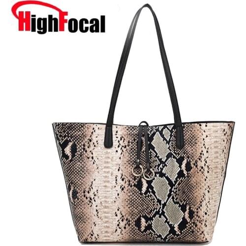 HIGHFOCAL Women's Leather Clutches