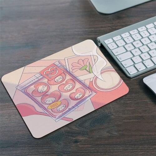 Gaming Computer Mouse Pad Mouse Pad Table Pad Gaming Mouse Pad Game Console Accessories Rubber Cute Mouse Pad