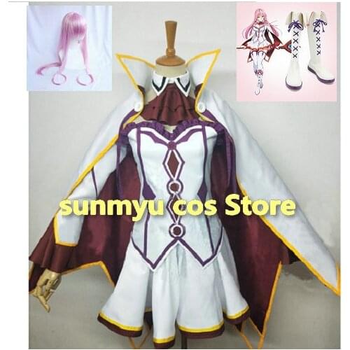 Redo of Healer Kaifuku Jutsushi no Yarinaoshi Flare Arlgrande Jioral Cosplay Costume Custom Size Halloween