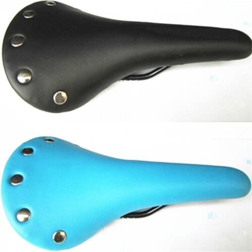 Bicycle Saddle Leather Soft Bike Seat Cover Mat Cycling Bike Saddle Cushion Cycling Saddle Racing Seat For MTB Bike