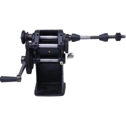 Maxgeek Manual Coil Winding Machine Hand Coil Winder with Counting 0-99999 NZ-1