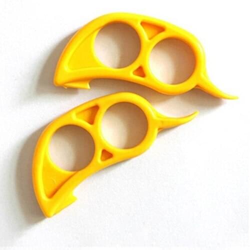 Lovely Lemon Citrus Orange Fruit Peeler Slicer Skin Remover Cutter Opener