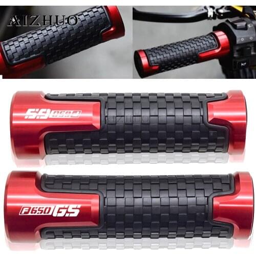 7/8"22mm Motorcycle Accessories Handlebar Grips Handle Bar Hand Bar Motorbike For BMW F650GS F 650GS F 650 GS 2000-2012 2011