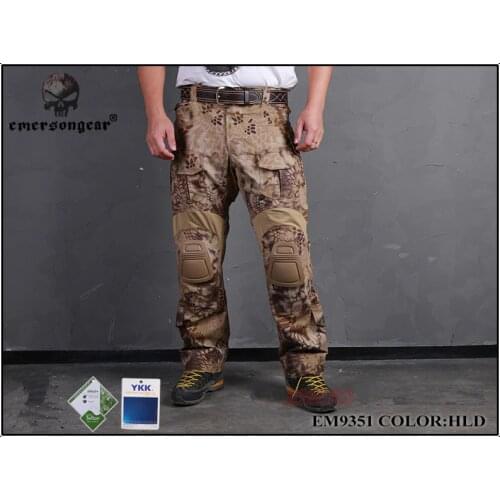Emerson G3 Version men Camouflage Hunting Pants Tactical Airsoft Combat Emerson Trousers HLD