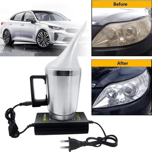 Car Headlight Polishing Cup Automobile Headlight Lens Restoration Kit,Glass Scratch Repair Headlight Renovation Tool