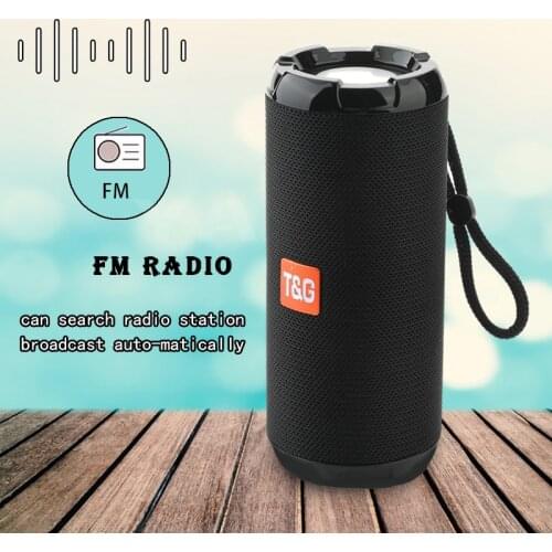 NEW Speaker Portable Wireless Bluetooth Speakers Outdoor Waterproof Subwoofer 3D Stereo Loudspeaker Support FM TWS TF