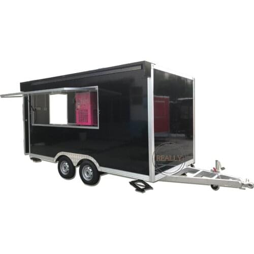 New Arrival Mobile Kitchen Food Truck for Sale Fried Chicken Beer Snack Food Trailers