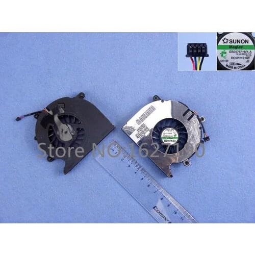 Brand NEW Laptop Cooling Fan for HP EliteBook 8540w 8540P GB0575PHV1-A CPU Fan Cooler/Radiator Replacement