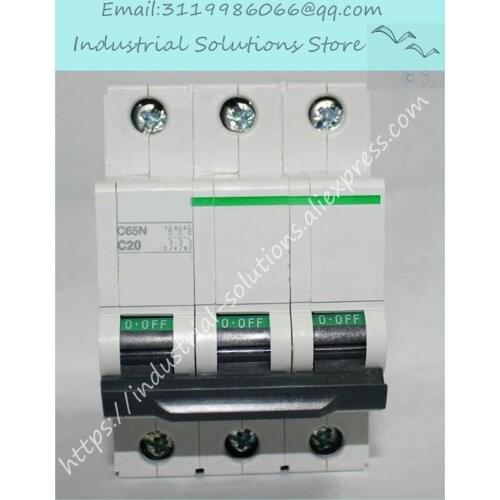 Original C65 series Air Switch IC65N 3P D25A